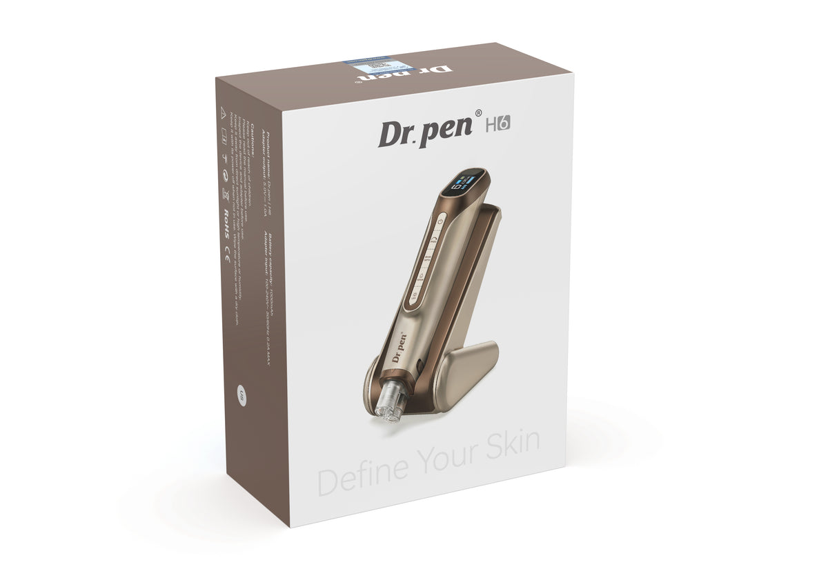 Dr. Pen H6 Gold con pantalla LED a color