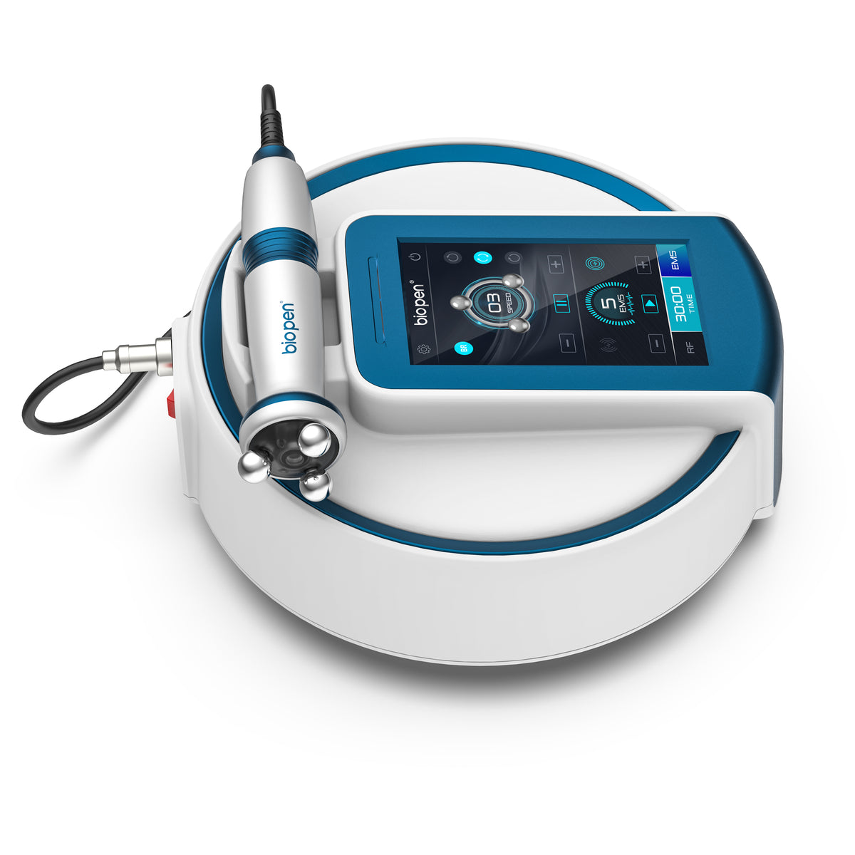 Bio Pen T6 con luz azul para calmar la piel
