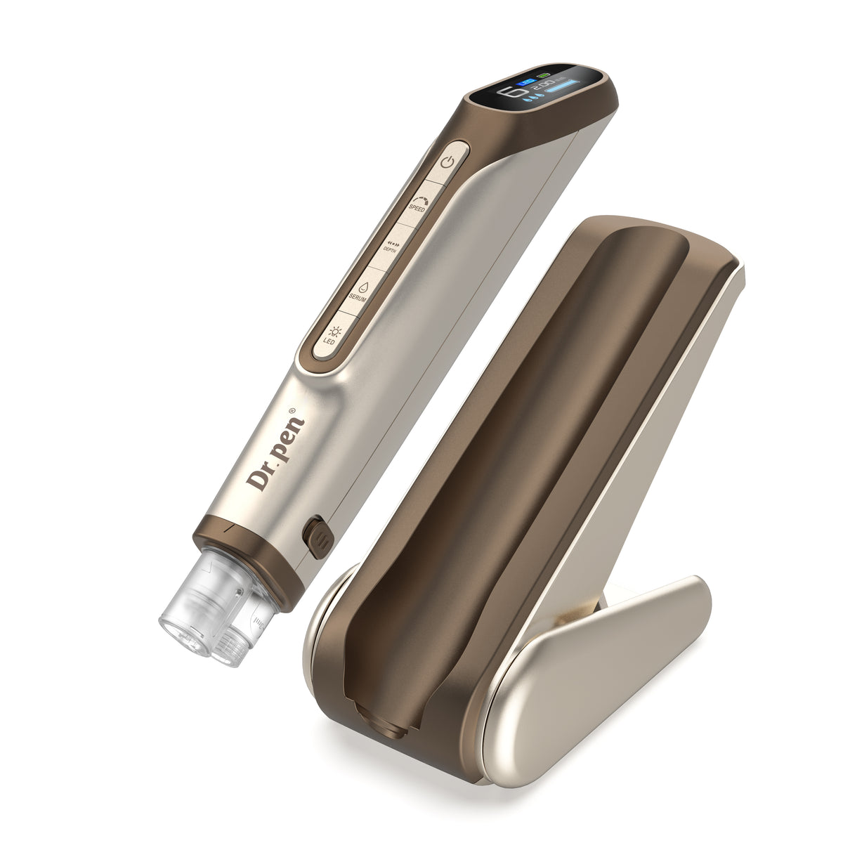 Dr. Pen H6 Gold con infusión de sérum y luz LED