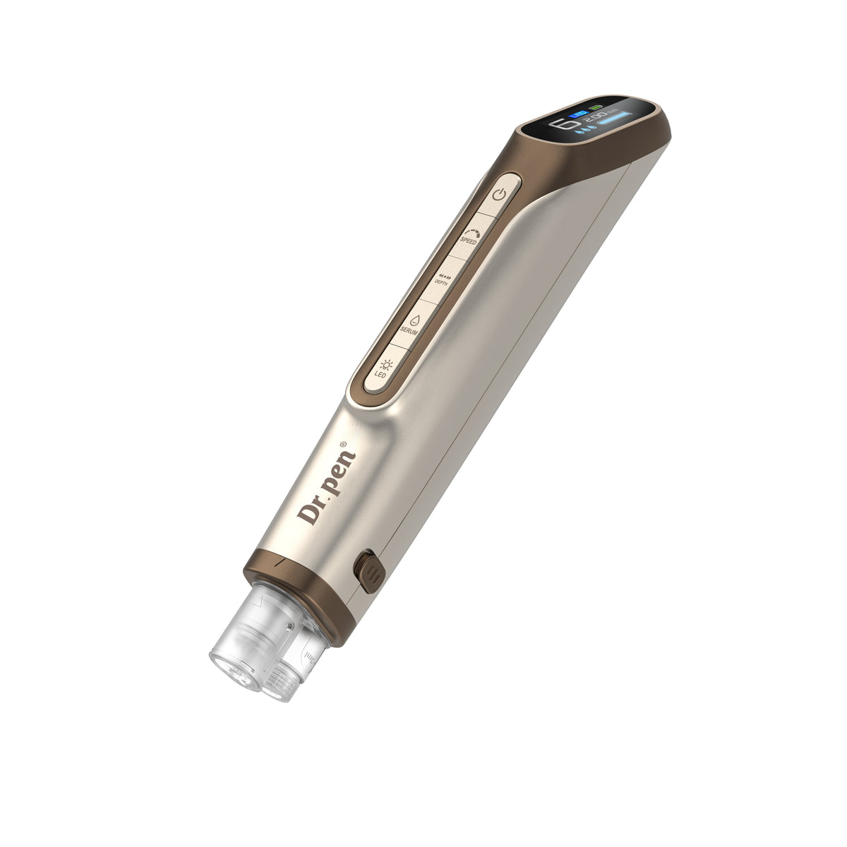 Dr. Pen H6 en acabado dorado