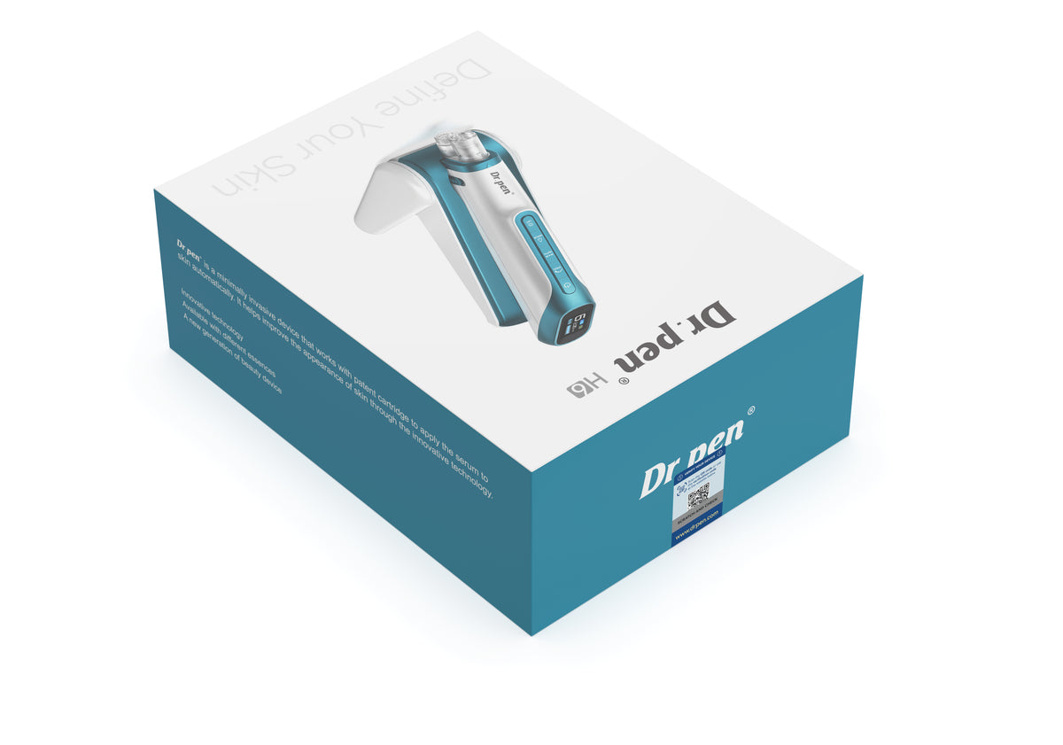 Dr. Pen H6 con batería de 1.000 mAh y base plegable