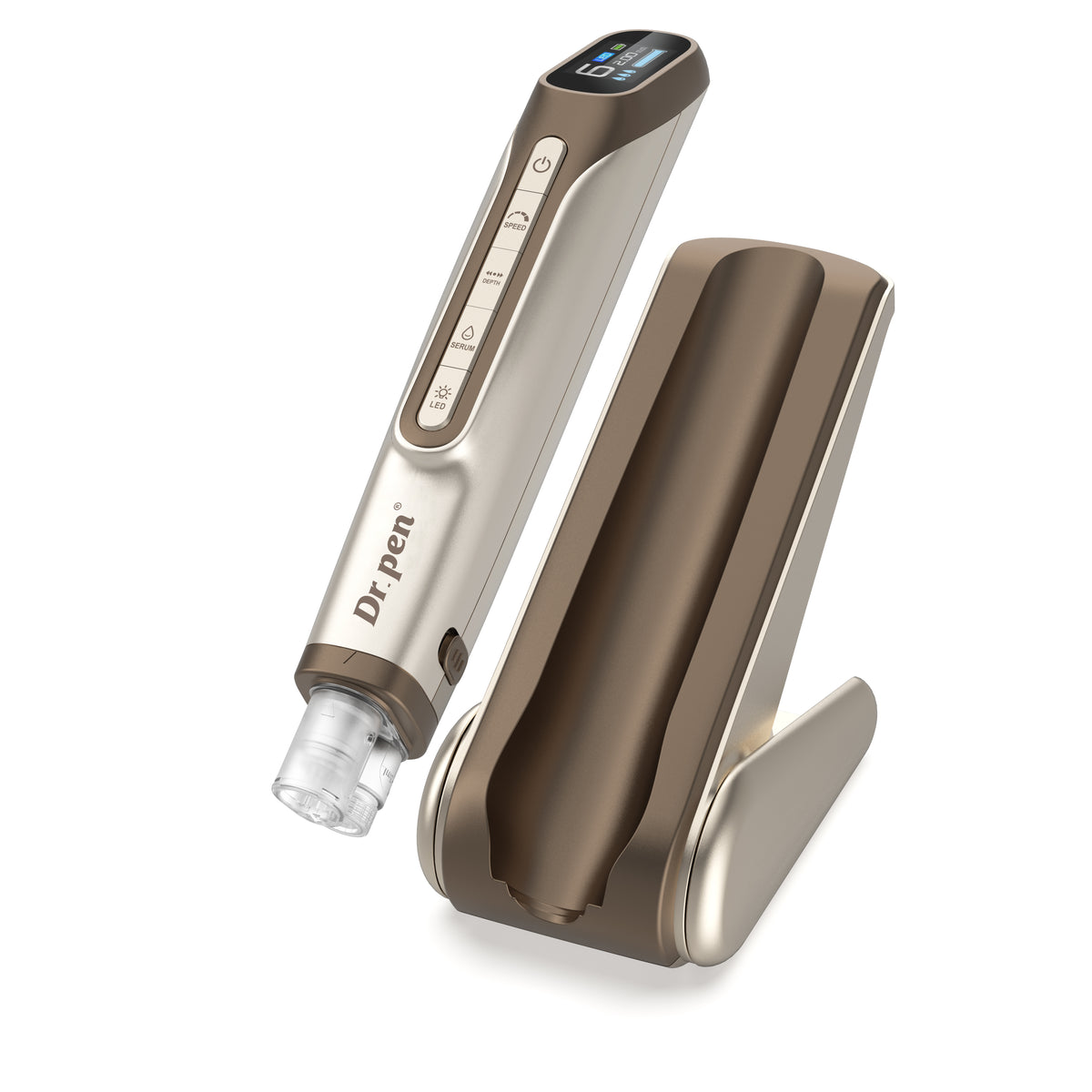 Dr. Pen H6 Gold con flujo de sérum en 3 niveles