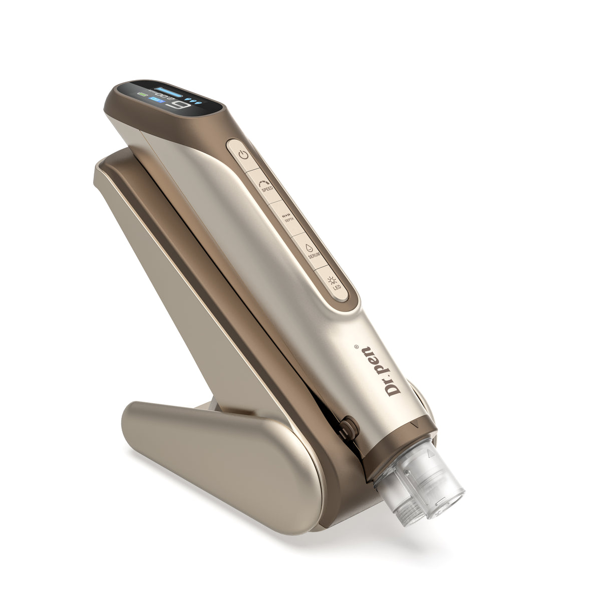 Dermapen Dr. Pen H6 Gold Original - Microneedling con Sérum Automático