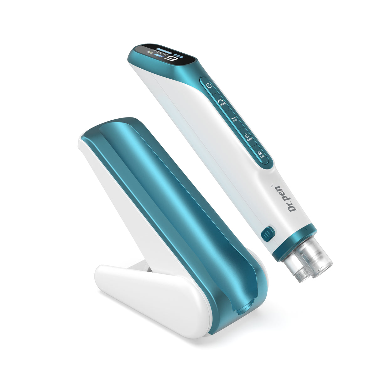 Dermapen Dr. Pen H6 Azul Original - Microneedling con Sérum Automático