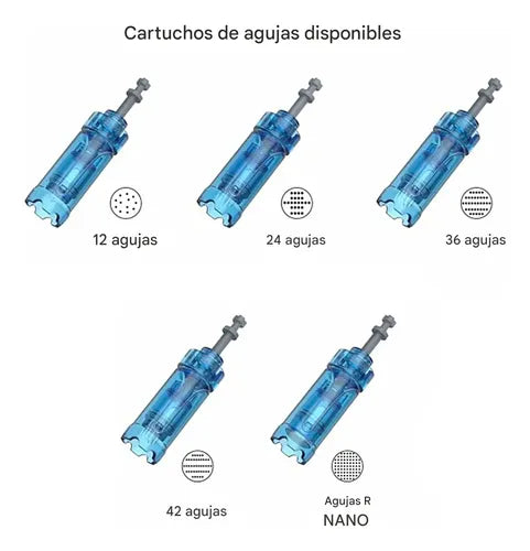 Cartuchos Dr. Pen A20 - Pack x10