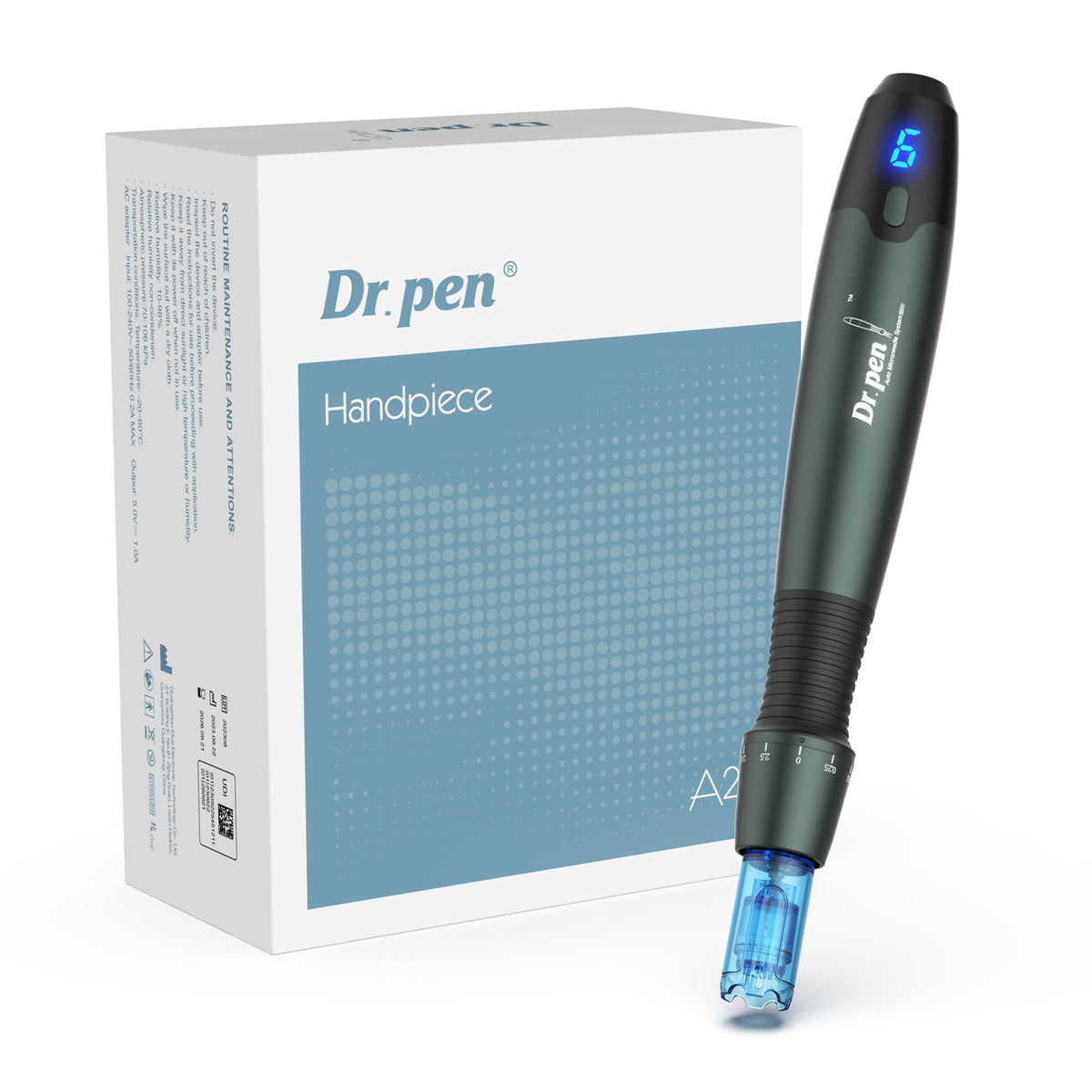 Dr. Pen A20 con profundidad ajustable de 0 a 2,5 mm