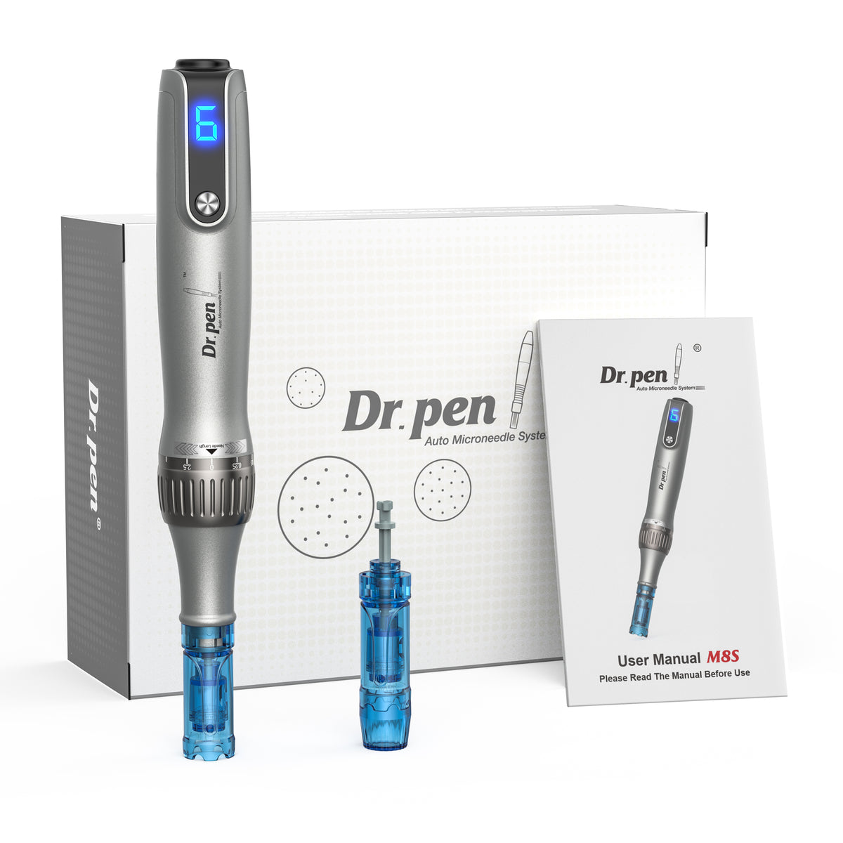 Dr. Pen M8S con estuche de viaje incluido