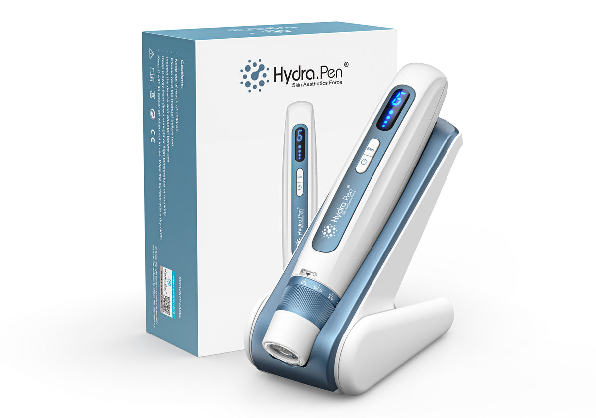 Hydra Pen H5 azul dermapen con infusión automática