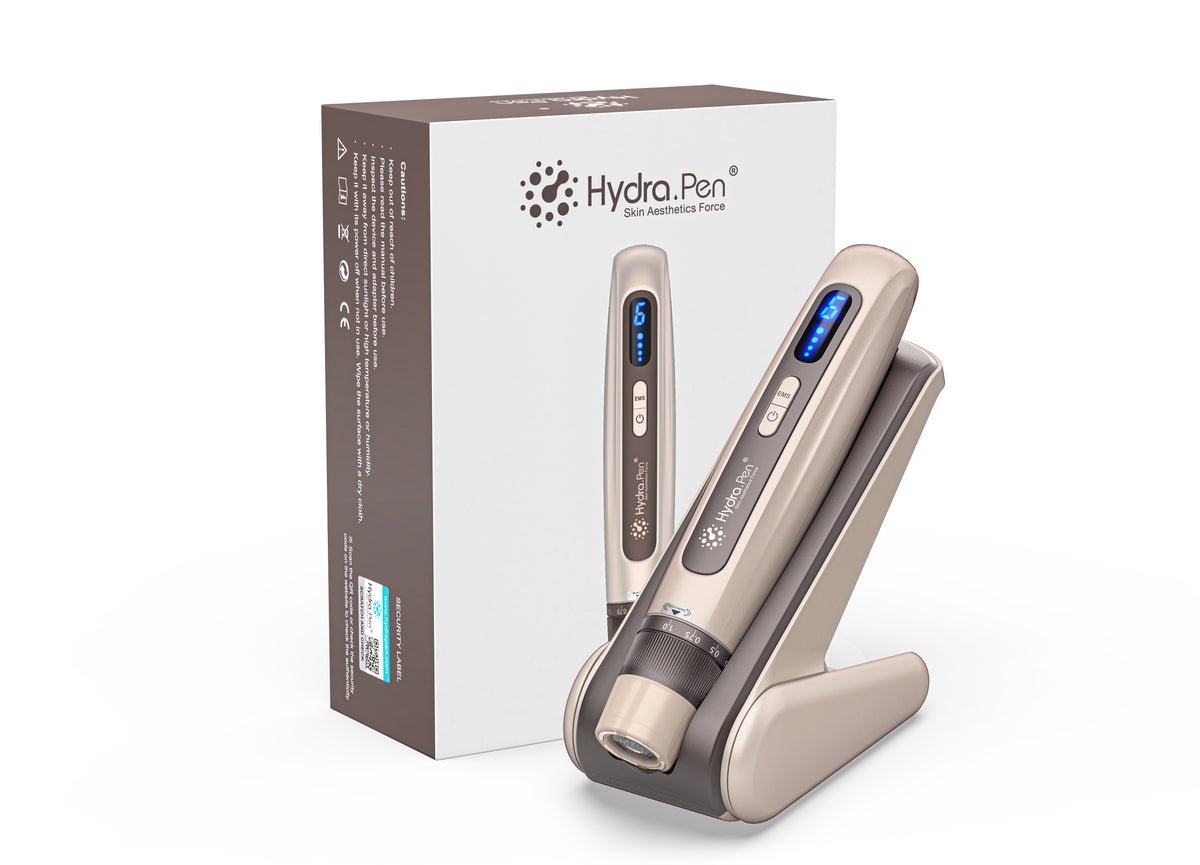 Hydra Pen H5 dorado dermapen original en Colombia