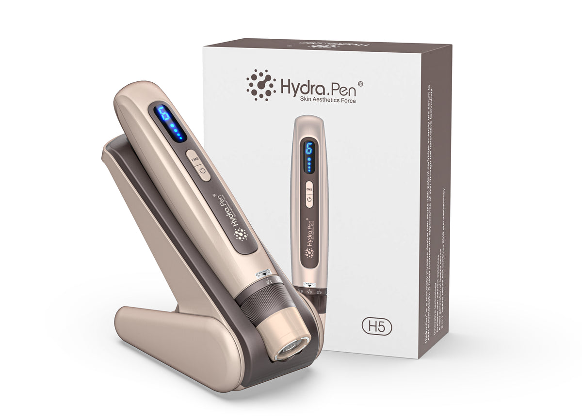 Hydra Pen H5 dorado con base inductiva