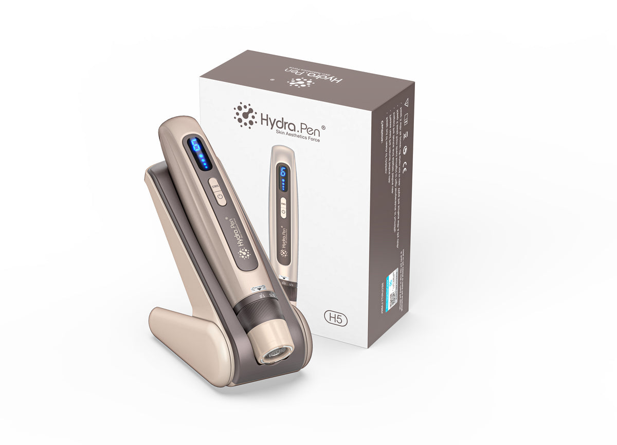 Dermapen Hydra Pen H5 Dorado Original - Microneedling con Sérum