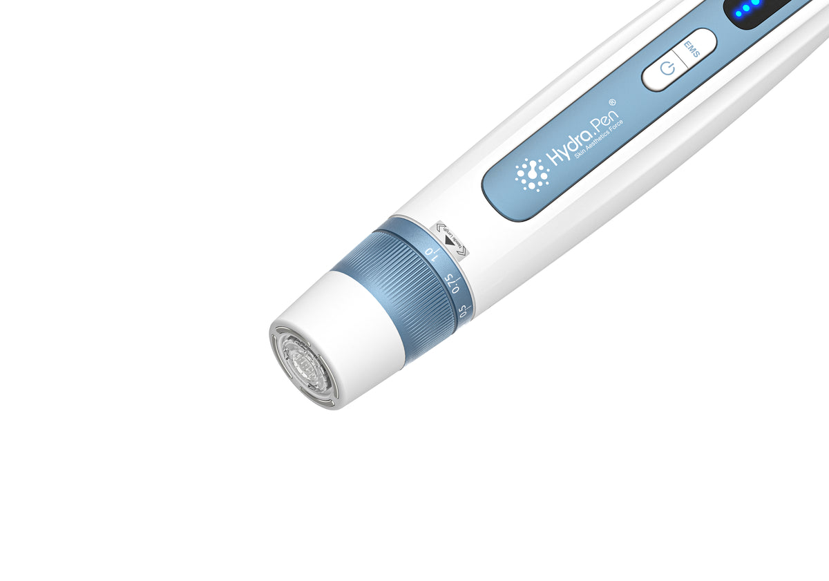 Hydra Pen H5 azul para faciales de cabina estética