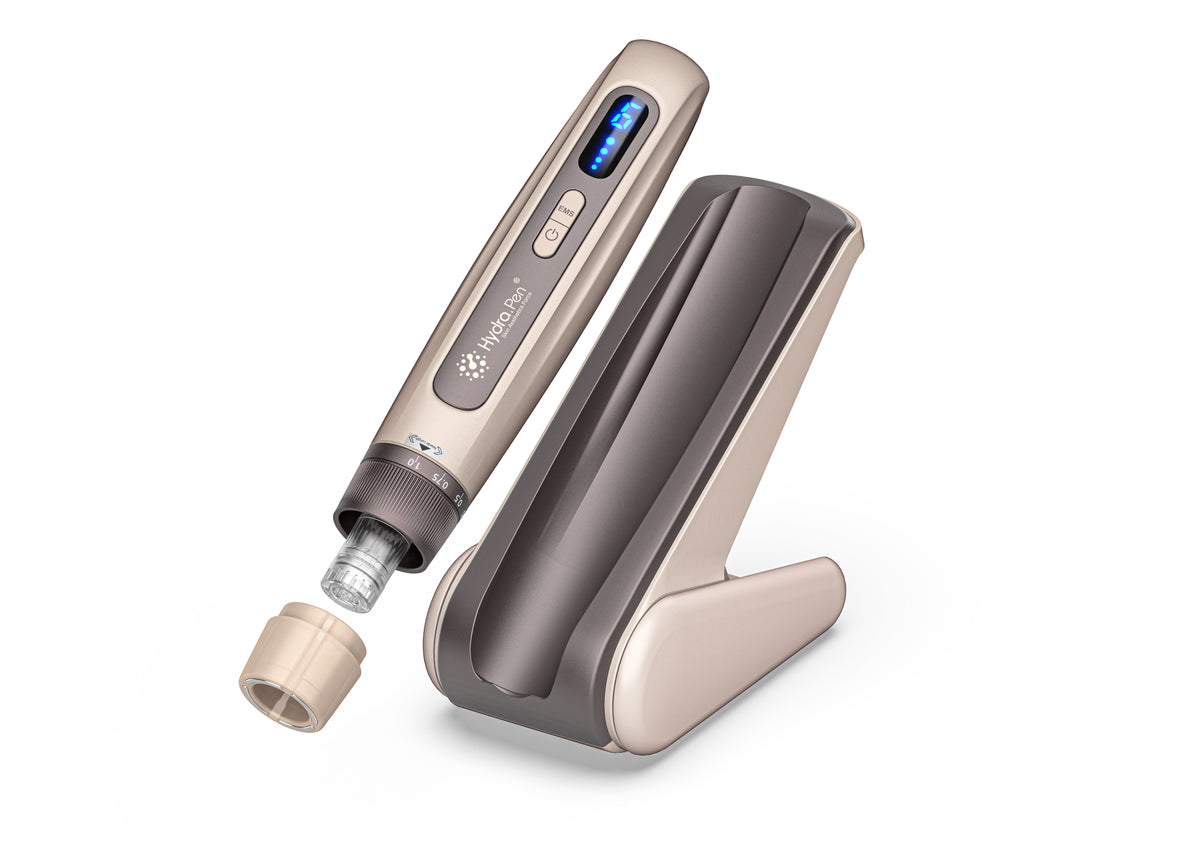 Hydra Pen H5 dorado con infusión automática de sérum