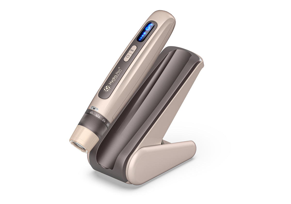 Hydra Pen H5 dorado con cartuchos H12 y H24