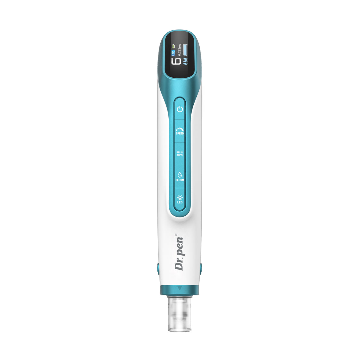 Dr. Pen H6 con luz roja de 630 nm y azul de 470 nm