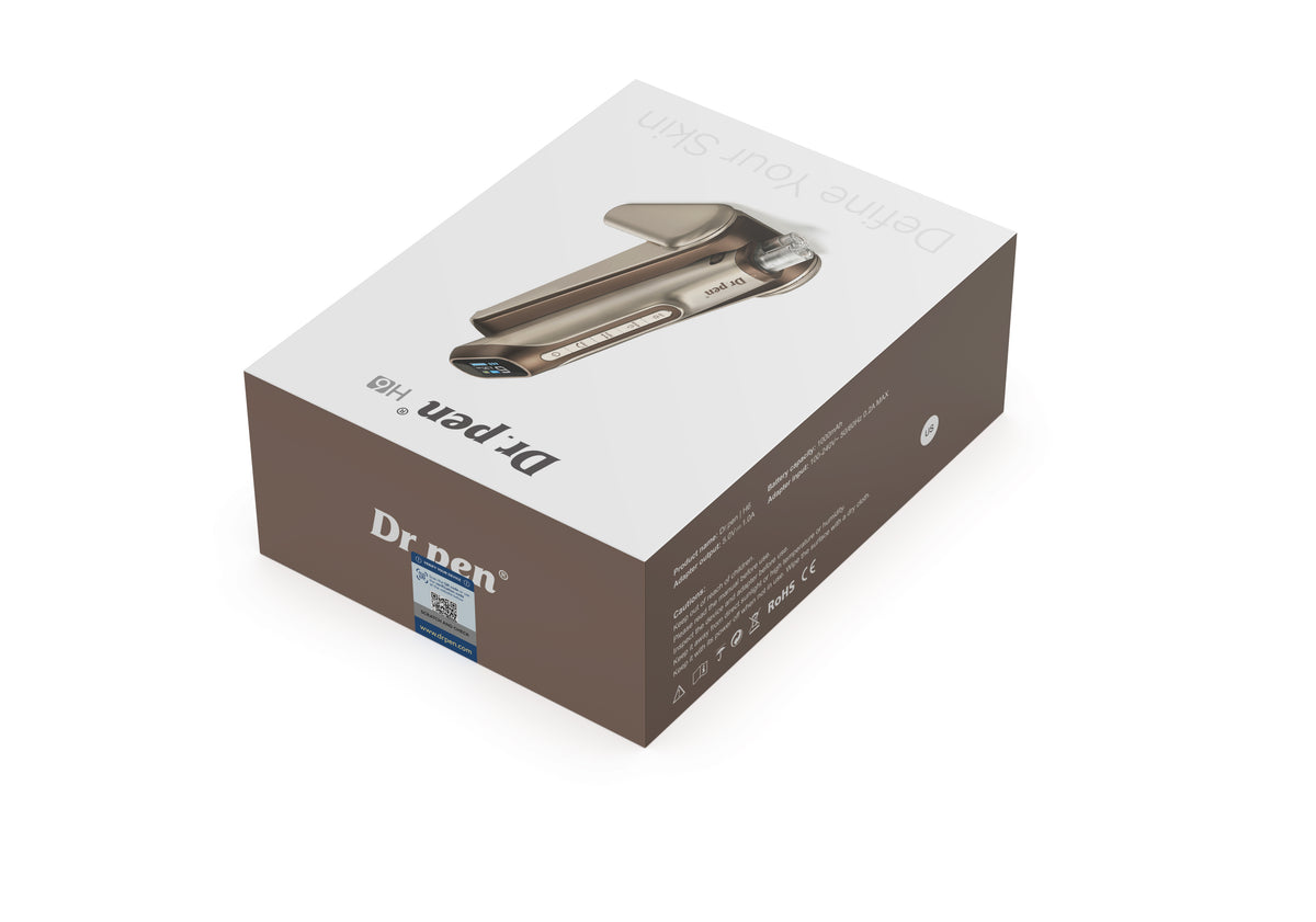Dermapen Dr. Pen H6 Gold Original - Microneedling con Sérum Automático