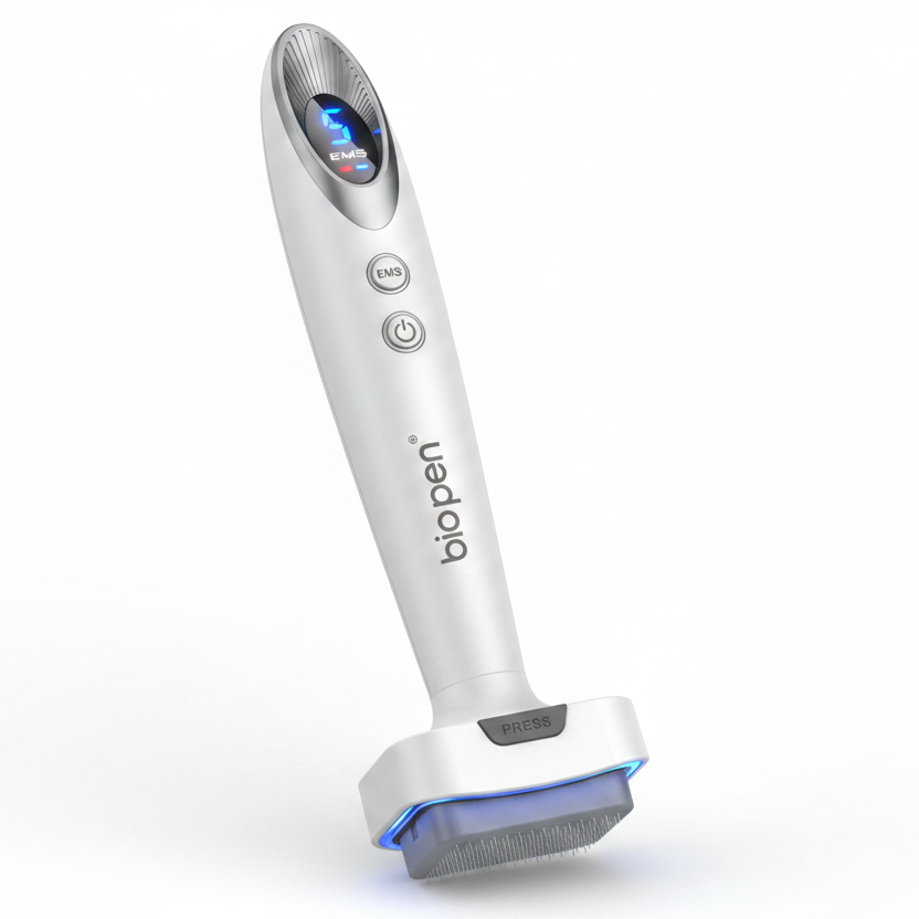 Bio Pen 6 dermapen de microneedling para casa
