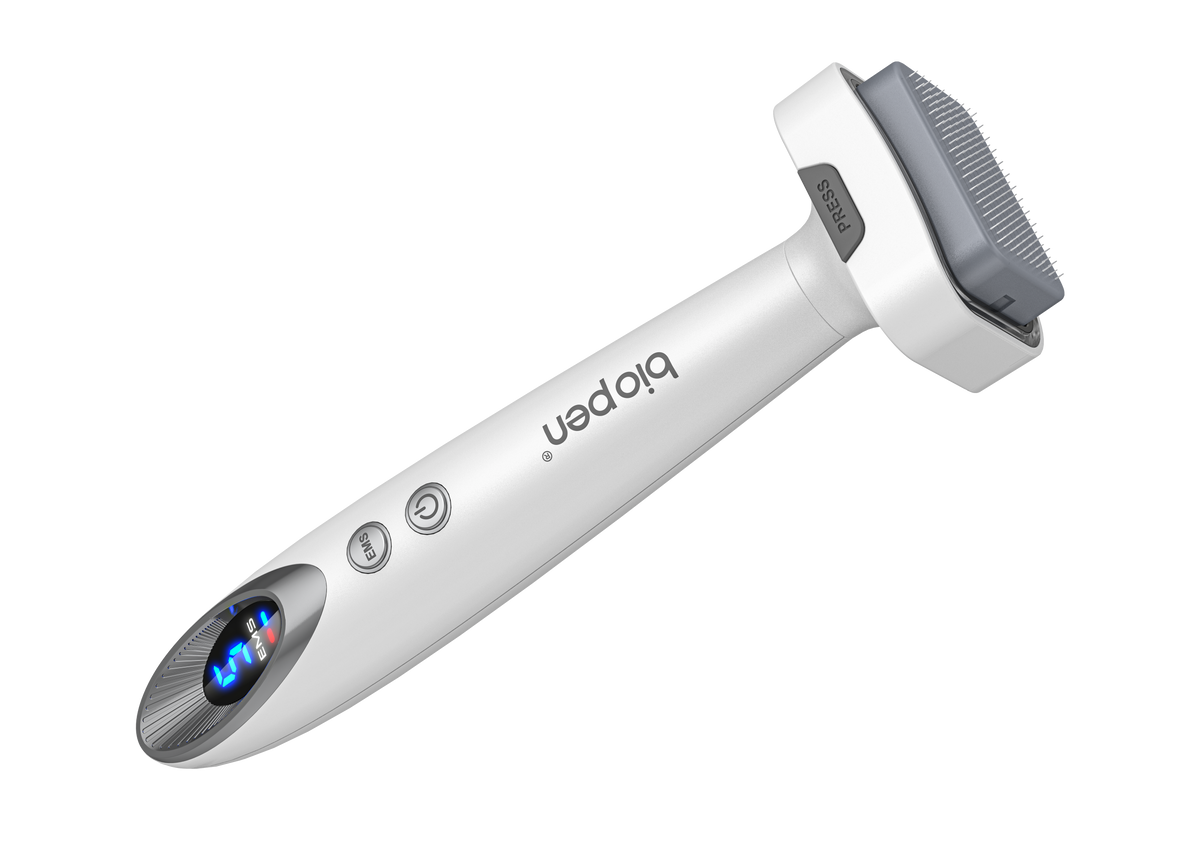 Dermapen Bio Pen 6 Original - Microneedling Cuero Cabelludo en Casa