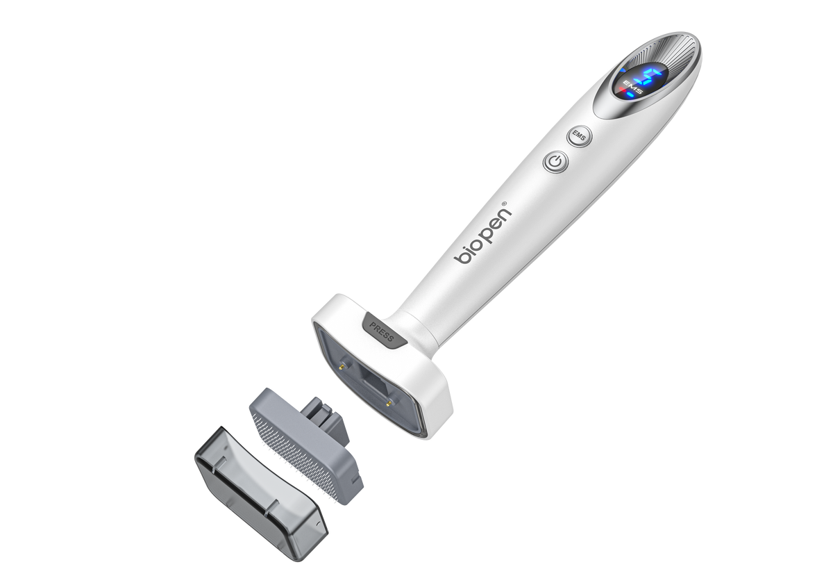 Dermapen Bio Pen 6 Original - Microneedling Cuero Cabelludo en Casa