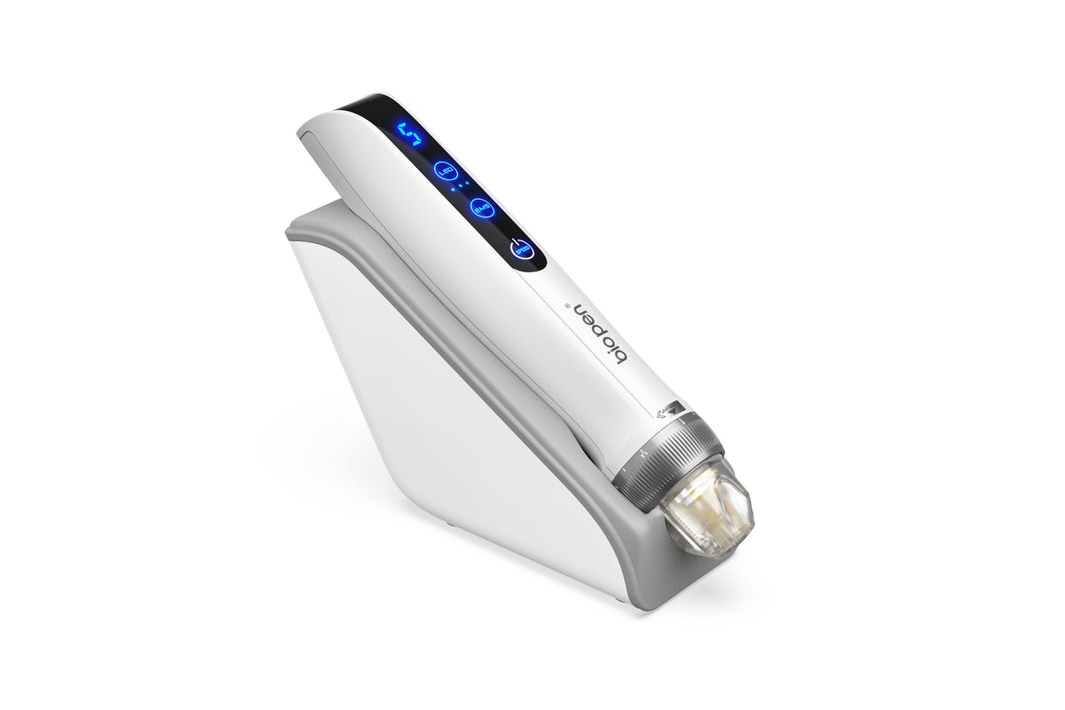 Bio Pen Q2 dermapen con luz LED y EMS