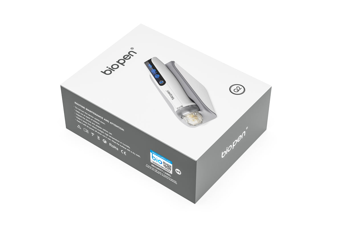 Bio Pen Q2 con microcorriente EMS de 3 niveles