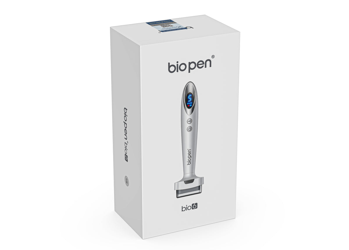 Dermapen Bio Pen 6 Original - Microneedling Cuero Cabelludo en Casa