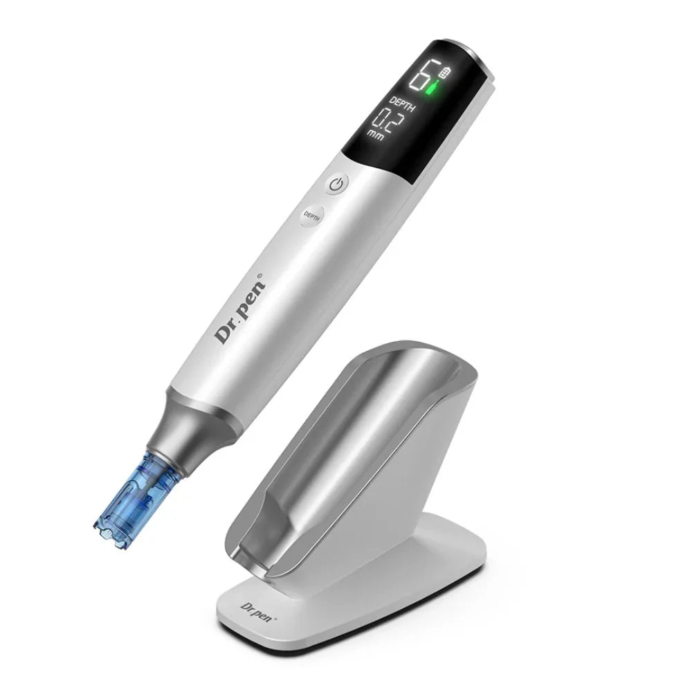 Dr. Pen M9 con pantalla de profundidad y velocidad